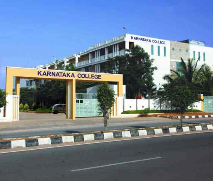 KARNATAKA COLLEGE